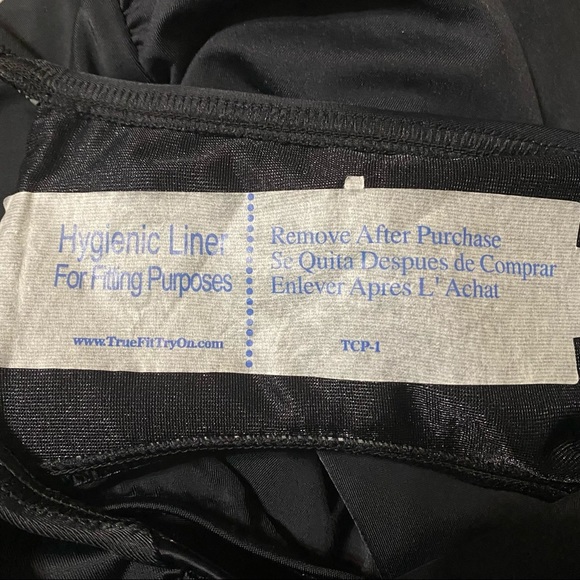 Magicsuit Solid Black Angelina One Piece Swimsuit Size 14 NWT - Picture 10 of 16